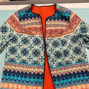 Gorgeous Silk quilted jacket